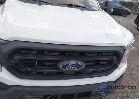 2021 Ford F-150 Xl из США, поврежденный, VIN 1FTEX1EP6MKD91517